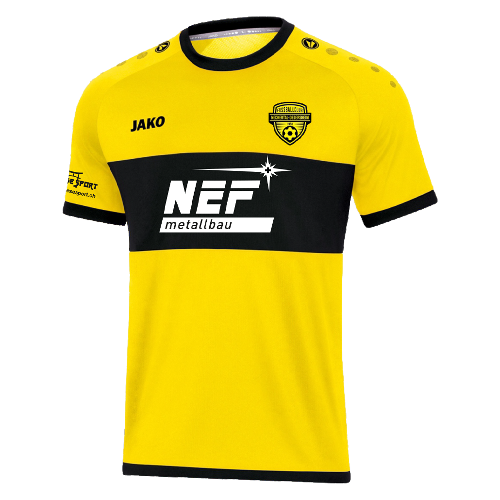 NEF-Trikot-gelb